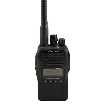 Vistas del walkie Anytone AT-3319G