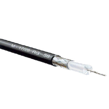 Detalle cable RG-58 - Dressler