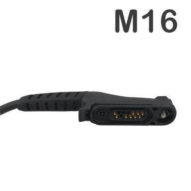Conector microauricular walkies Motorola series R7 y MXP-600