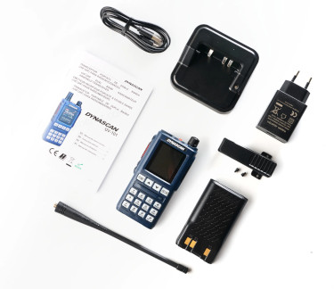 Contenido Dynascan UV-101