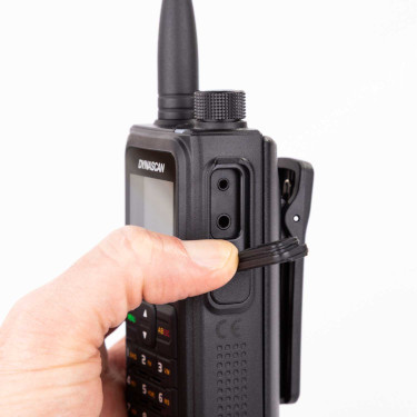 Walkie bibanda Dynascan UV-202 conector microauricular