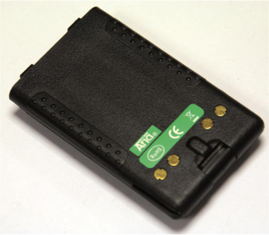 Bateria FNB-67-LI vista posterior