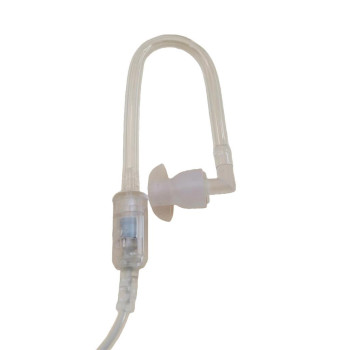 Vista del auricular de los pinganillos de la serie MA de Telecom