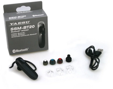 Kit pinganillo Bluetooth Standard Horizon SSM-BT10